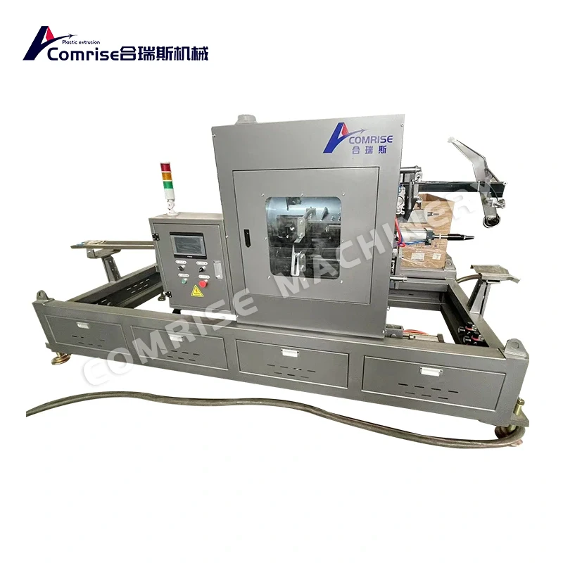 HDPE Double Wall Corrugated Pipe Machine