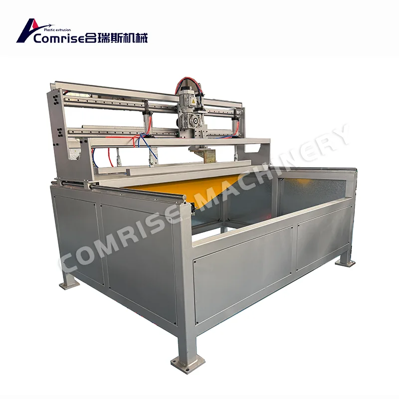 Stroj na steny PVC WPC Stroj na steny PVC WPC